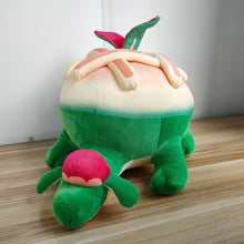Lade das Bild in den Galerie-Viewer, Plüschfigur Pokémon Schlapfel Appletun, ca. 55cm kaufen
