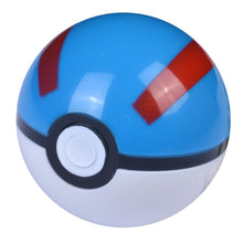 Lade das Bild in den Galerie-Viewer, Pokémon Pokéball mit Figur in verschiedenen Ausführungen kaufen