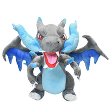 Lade das Bild in den Galerie-Viewer, XXL Glurak Charizard Plüschtier Pokemon (ca.82x80x60cm) kaufen