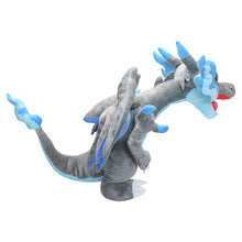 Lade das Bild in den Galerie-Viewer, XXL Glurak Charizard Plüschtier Pokemon (ca.82x80x60cm) kaufen