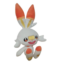 Lade das Bild in den Galerie-Viewer, XXL Hopplo Scorbunny Plüsch Puppe (ca. 40cm) kaufen