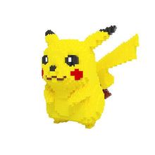 Lade das Bild in den Galerie-Viewer, Relaxo, Pikachu, Charizard, Pikachu u. a. Baustein Set (viele Motive zur Auswahl) kaufen