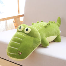 Lade das Bild in den Galerie-Viewer, Niedliches Krokodil Plüschtier - Kroko Kuscheltier (50-100cm) kaufen