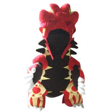 Lade das Bild in den Galerie-Viewer, Große Groudon Plüsch Pokemon Figur (ca. 50cm) kaufen
