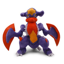 Lade das Bild in den Galerie-Viewer, Knakrack / Garchomp Pokemon Stofftier (ca. 23cm) kaufen