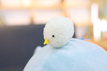 Lade das Bild in den Galerie-Viewer, Niedliches Hippo oder Elefanten Kuscheltier Baby mit Decke kaufen