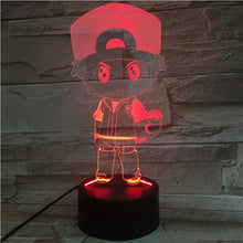 Lade das Bild in den Galerie-Viewer, Pokemon Go Snorlax, Ash Ketchum u. a. Lampe mit Farbwechsel (7 / 16 Farben) kaufen