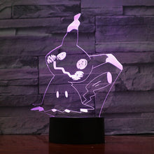 Lade das Bild in den Galerie-Viewer, Pokemon Go Snorlax, Ash Ketchum u. a. Lampe mit Farbwechsel (7 / 16 Farben) kaufen