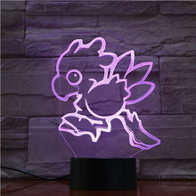 Lade das Bild in den Galerie-Viewer, Pokemon Go Snorlax, Ash Ketchum u. a. Lampe mit Farbwechsel (7 / 16 Farben) kaufen