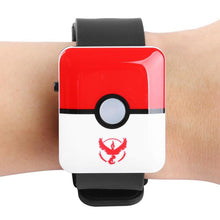 Lade das Bild in den Galerie-Viewer, Pokemon Go Plus Auto Catch Armband im Smartwatch Design kaufen
