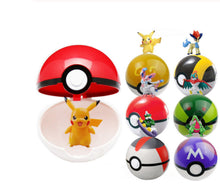 Lade das Bild in den Galerie-Viewer, Pokemon Ball Set 13 Stk. Pokebälle mit 24 Pokemon Figuren kaufen
