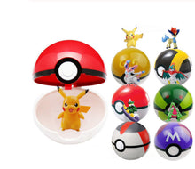 Lade das Bild in den Galerie-Viewer, Pokemon Ball Set 13 Stk. Pokebälle mit 24 Pokemon Figuren kaufen