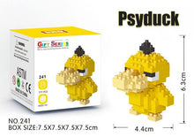 Lade das Bild in den Galerie-Viewer, Pokemon Pikachu, Charizard etc. Baustein Set (32 Motive zur Auswahl) kaufen