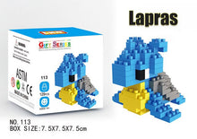 Lade das Bild in den Galerie-Viewer, Pokemon Pikachu, Charizard etc. Baustein Set (32 Motive zur Auswahl) kaufen