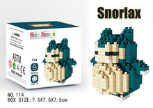 Lade das Bild in den Galerie-Viewer, Pokemon Pikachu, Charizard etc. Baustein Set (32 Motive zur Auswahl) kaufen