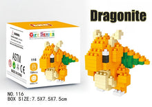 Lade das Bild in den Galerie-Viewer, Pokemon Pikachu, Charizard etc. Baustein Set (32 Motive zur Auswahl) kaufen