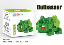 Lade das Bild in den Galerie-Viewer, Pokemon Pikachu, Charizard etc. Baustein Set (32 Motive zur Auswahl) kaufen