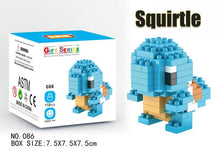 Lade das Bild in den Galerie-Viewer, Pokemon Pikachu, Charizard etc. Baustein Set (32 Motive zur Auswahl) kaufen