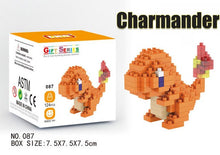 Lade das Bild in den Galerie-Viewer, Pokemon Pikachu, Charizard etc. Baustein Set (32 Motive zur Auswahl) kaufen