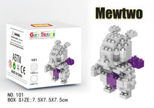 Lade das Bild in den Galerie-Viewer, Pokemon Pikachu, Charizard etc. Baustein Set (32 Motive zur Auswahl) kaufen