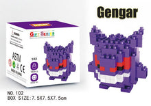 Lade das Bild in den Galerie-Viewer, Pokemon Pikachu, Charizard etc. Baustein Set (32 Motive zur Auswahl) kaufen