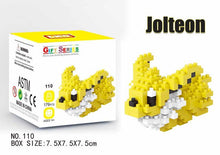 Lade das Bild in den Galerie-Viewer, Pokemon Pikachu, Charizard etc. Baustein Set (32 Motive zur Auswahl) kaufen