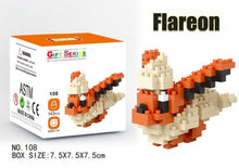 Lade das Bild in den Galerie-Viewer, Pokemon Pikachu, Charizard etc. Baustein Set (32 Motive zur Auswahl) kaufen