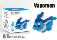 Lade das Bild in den Galerie-Viewer, Pokemon Pikachu, Charizard etc. Baustein Set (32 Motive zur Auswahl) kaufen