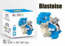 Lade das Bild in den Galerie-Viewer, Pokemon Pikachu, Charizard etc. Baustein Set (32 Motive zur Auswahl) kaufen