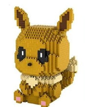 Lade das Bild in den Galerie-Viewer, Pikachu, Glumanda, Schiggy, Relaxo oder Evoli Bausteine Set Pokemon kaufen