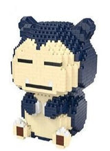 Lade das Bild in den Galerie-Viewer, Pikachu, Glumanda, Schiggy, Relaxo oder Evoli Bausteine Set Pokemon kaufen