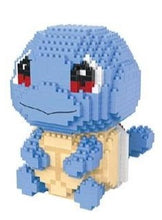 Lade das Bild in den Galerie-Viewer, Pikachu, Glumanda, Schiggy, Relaxo oder Evoli Bausteine Set Pokemon kaufen