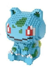Lade das Bild in den Galerie-Viewer, Pikachu, Glumanda, Schiggy, Relaxo oder Evoli Bausteine Set Pokemon kaufen