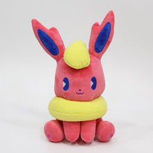 Lade das Bild in den Galerie-Viewer, Eevee / Evoli Kawaii Plüsch Pokemon (Vaporeon Espeon Umbreon Leafeon) kaufen