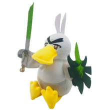 Lade das Bild in den Galerie-Viewer, Pokemon Sword und Shield Plüsch Pokemon (Hopplo / Scorbunny, Sobble oder Grookey) kaufen