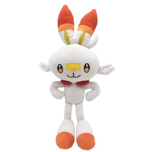 Lade das Bild in den Galerie-Viewer, Pokemon Sword und Shield Plüsch Pokemon (Hopplo / Scorbunny, Sobble oder Grookey) kaufen