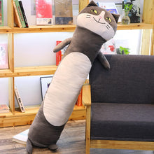 Lade das Bild in den Galerie-Viewer, XXL Niedliche Kawaii Plüsch Katzen oder Hunde Kuscheltiere (90 oder 140cm) kaufen