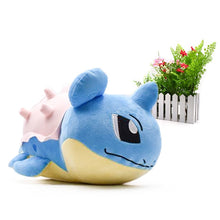 Lade das Bild in den Galerie-Viewer, Süßer Riolu, Fukano oder Glurak Stoff Pokemon Charizard Plüschtier kaufen