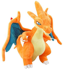 Lade das Bild in den Galerie-Viewer, Glurak / Charizard Plüsch Pokemon (ca. 30cm) kaufen