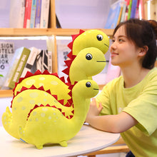 Lade das Bild in den Galerie-Viewer, Langhals Dinosaurier Kuscheltier (ca. 25cm - 70cm) kaufen