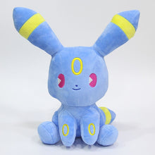 Lade das Bild in den Galerie-Viewer, Eevee / Evoli Kawaii Plüsch Pokemon (Vaporeon Espeon Umbreon Leafeon) kaufen