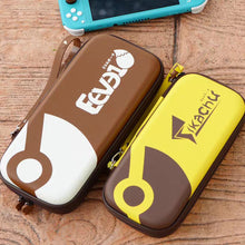 Lade das Bild in den Galerie-Viewer, Pokemon Tasche / Ständer für Switch Konsole - Pikachu, Evoli kaufen
