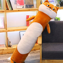Lade das Bild in den Galerie-Viewer, XXL Niedliche Kawaii Plüsch Katzen oder Hunde Kuscheltiere (90 oder 140cm) kaufen
