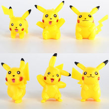 Lade das Bild in den Galerie-Viewer, 18 Stk. Pikachu Figuren (ca. 4cm) kaufen