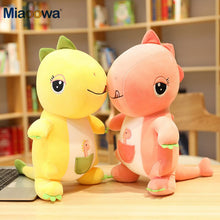 Lade das Bild in den Galerie-Viewer, Süße Baby Dino Kuscheltiere - Stofftiere Niedlicher Dinosaurier kaufen