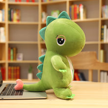 Lade das Bild in den Galerie-Viewer, Süße Baby Dino Kuscheltiere - Stofftiere Niedlicher Dinosaurier kaufen
