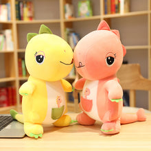 Lade das Bild in den Galerie-Viewer, Süße Baby Dino Kuscheltiere - Stofftiere Niedlicher Dinosaurier kaufen