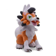 Lade das Bild in den Galerie-Viewer, Lycanroc Wolwerock Plüsch Pokemon (ca. 25cm) Kuscheltier kaufen