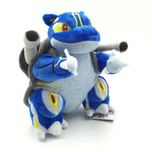 Lade das Bild in den Galerie-Viewer, Mega Turtok Blastoise Pokemon Stofftier (ca. 20cm) kaufen
