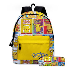 Lade das Bild in den Galerie-Viewer, Pokemon Rucksack im Comic / Cartoon Look verschiedene Motive kaufen